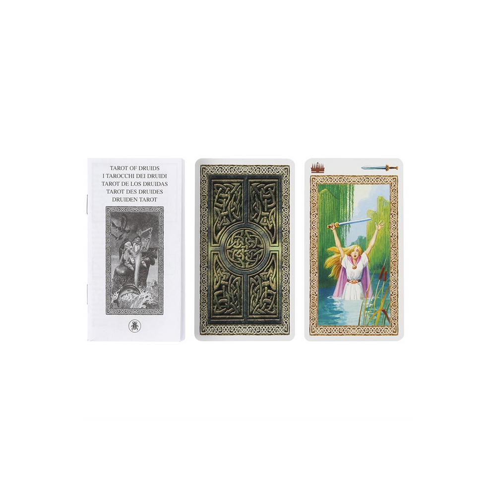 Tarot of Druids Tarot Cards Ancient Wisdom - Thesoulmindspirit