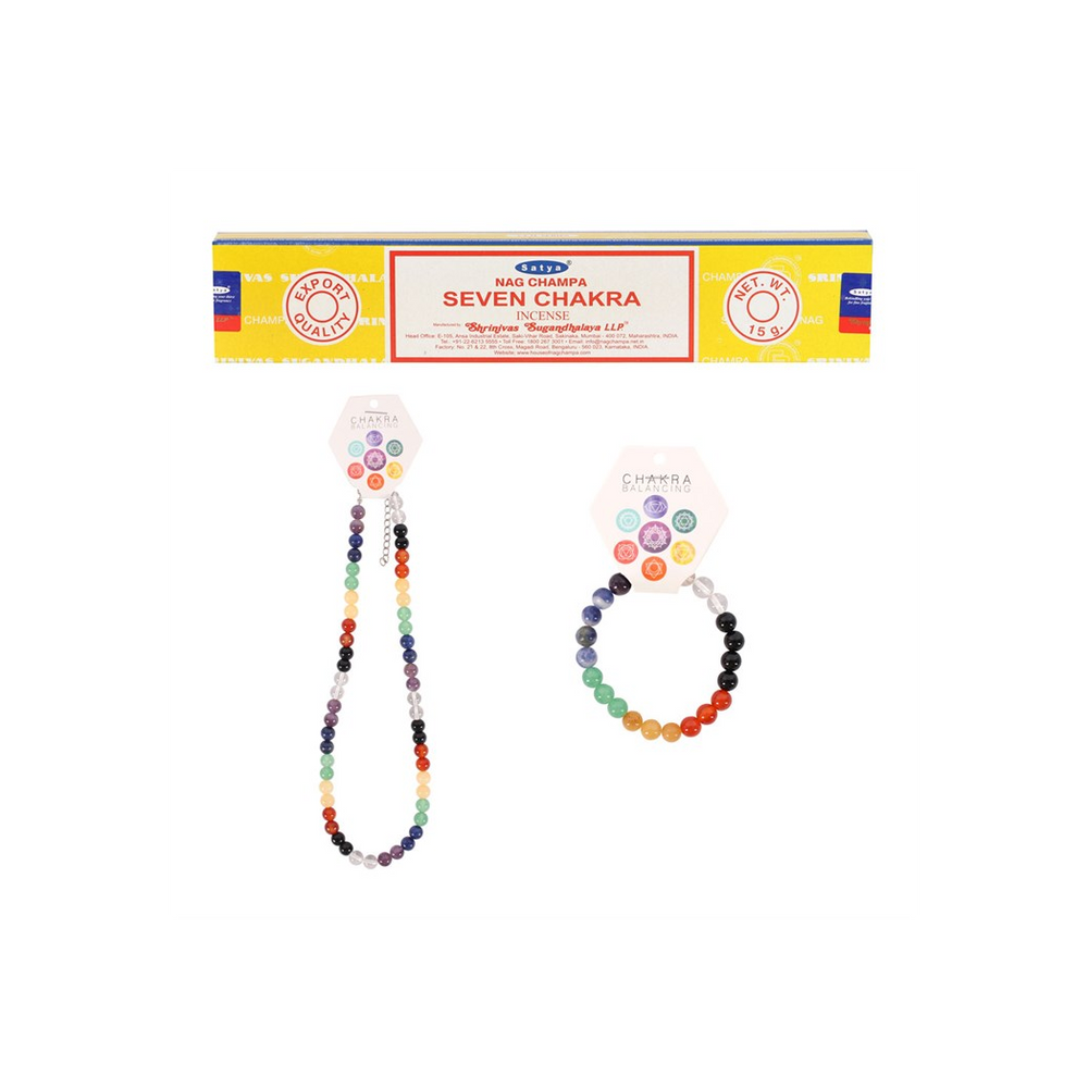 Chakra Jewellery Gift Set - Balance and Energize - Thesoulmindspirit