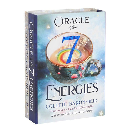 Oracle of the 7 Energies Oracle Cards Divine - Thesoulmindspirit