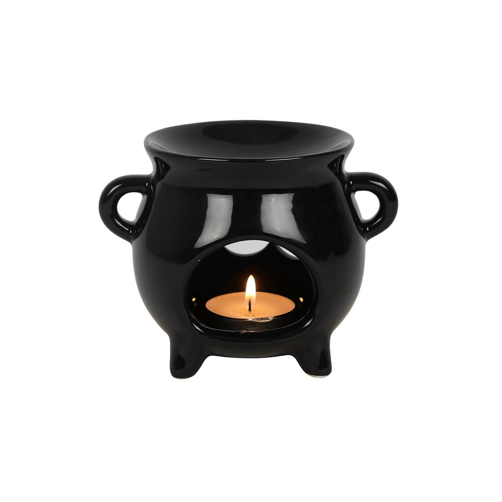 Triple Moon Cauldron Oil Burner Home Decor - Thesoulmindspirit