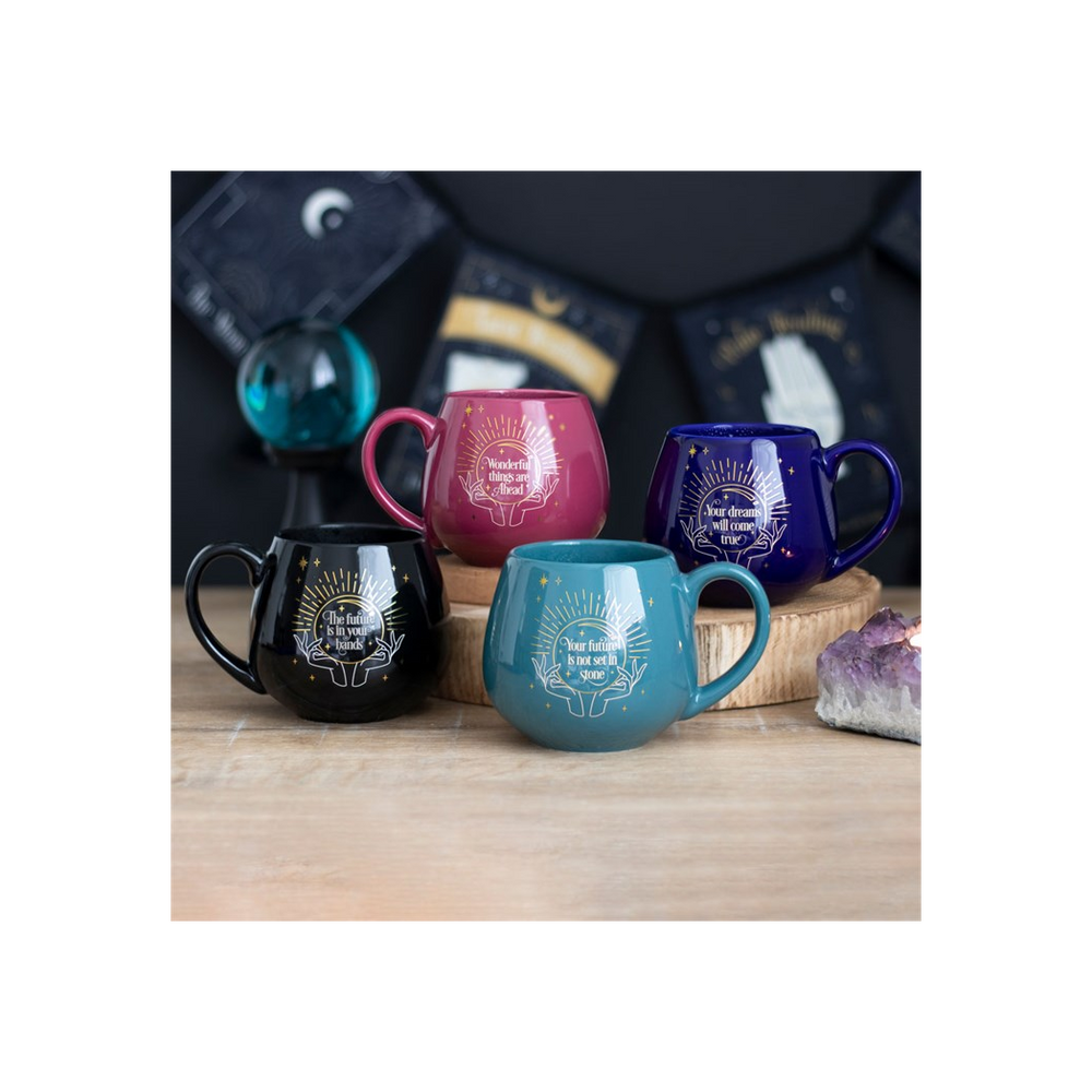 Blue Fortune Teller Color Changing Mug Unveil - thesoulmindspirit