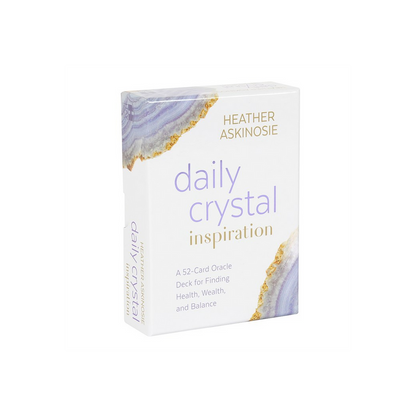 Daily Crystal Inspiration Oracle Cards Connect - Thesoulmindspirit