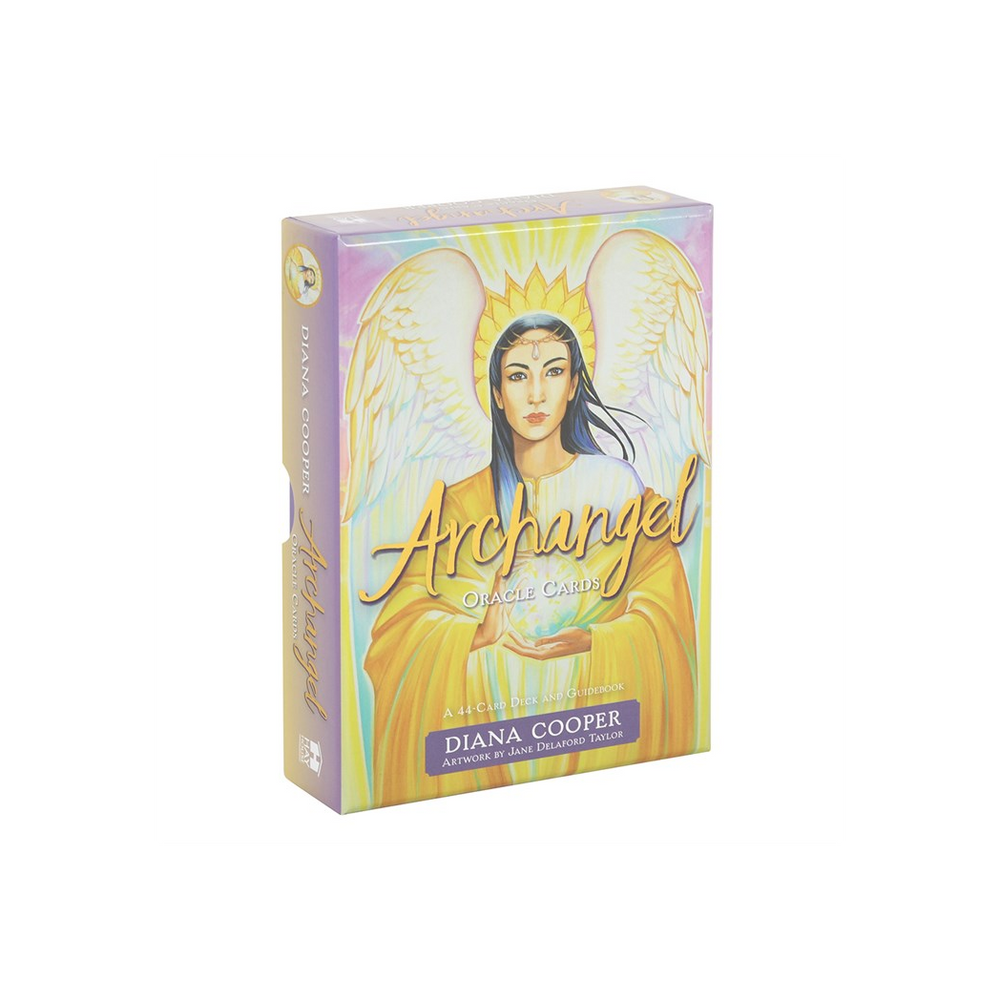 Archangel Oracle Cards Divine Message for Guidance - thesoulmindspirit