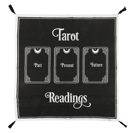 3 Card Tarot Spread Altar Cloth for Insights - thesoulmindspirit.com