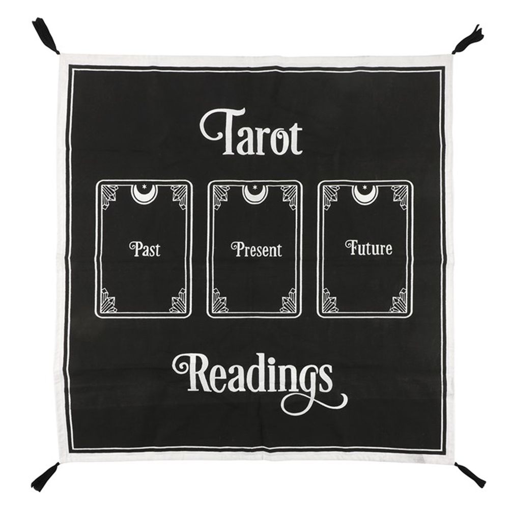 3 Card Tarot Spread Altar Cloth for Insights - thesoulmindspirit.com