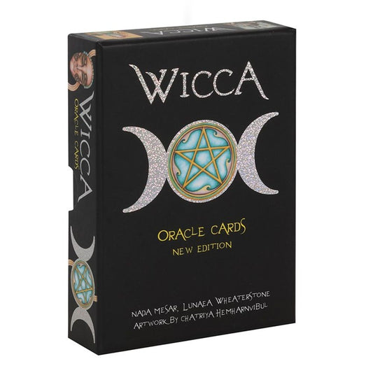 Wiccan Oracle Tarot Cards - Divine Guidance - Thesoulmindspirit
