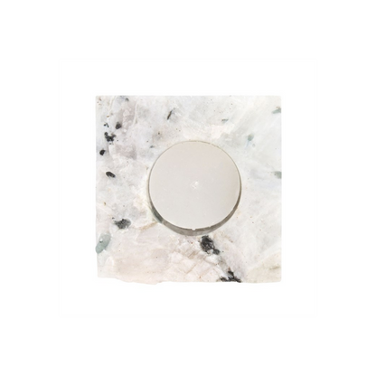 Rainbow Moonstone Candle Holder Illumination - Thesoulmindspirit