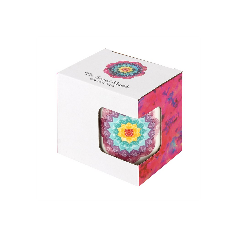 The Chakra Mandala Mug - Balancing Energy - Thesoulmindspirit