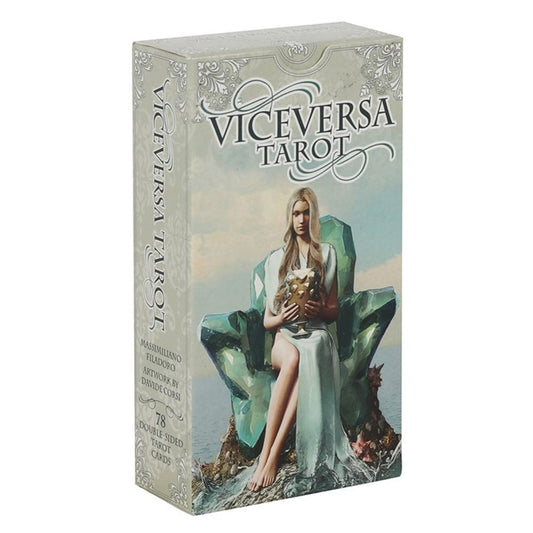 Vice Versa Tarot Cards - Explore Dual Perspectives - Thesoulmindspirit