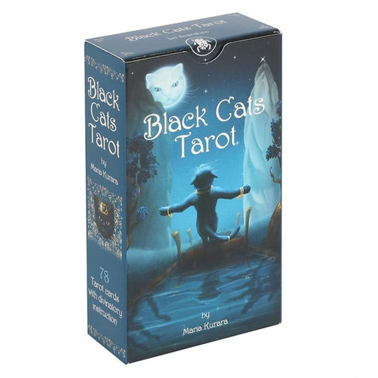 Black Cats Tarot Cards Unveil the Mystical Secrets - thesoulmindspirit