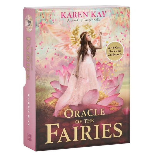 Oracle OF The Fairies Oracle Cards Magical Insight - Thesoulmindspirit