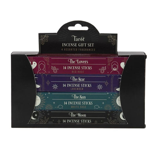 Tarot Card Incense Stick Gift Set Aromatherapy - Thesoulmindspirit
