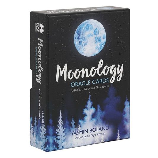 Moonology Oracle Cards - Illuminate Your Path - Thesoulmindspirit