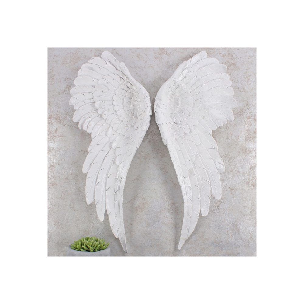 Pair of Large Glitter Angel Wings Heaven Elegance - Thesoulmindspirit