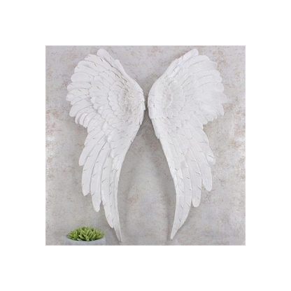 Pair of Large Glitter Angel Wings Heaven Elegance - Thesoulmindspirit