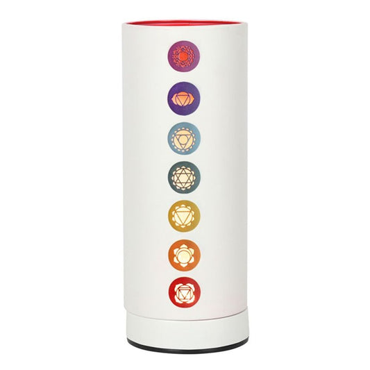 Seven Chakra Electric Aroma Lamp Balancing Energy - Thesoulmindspirit