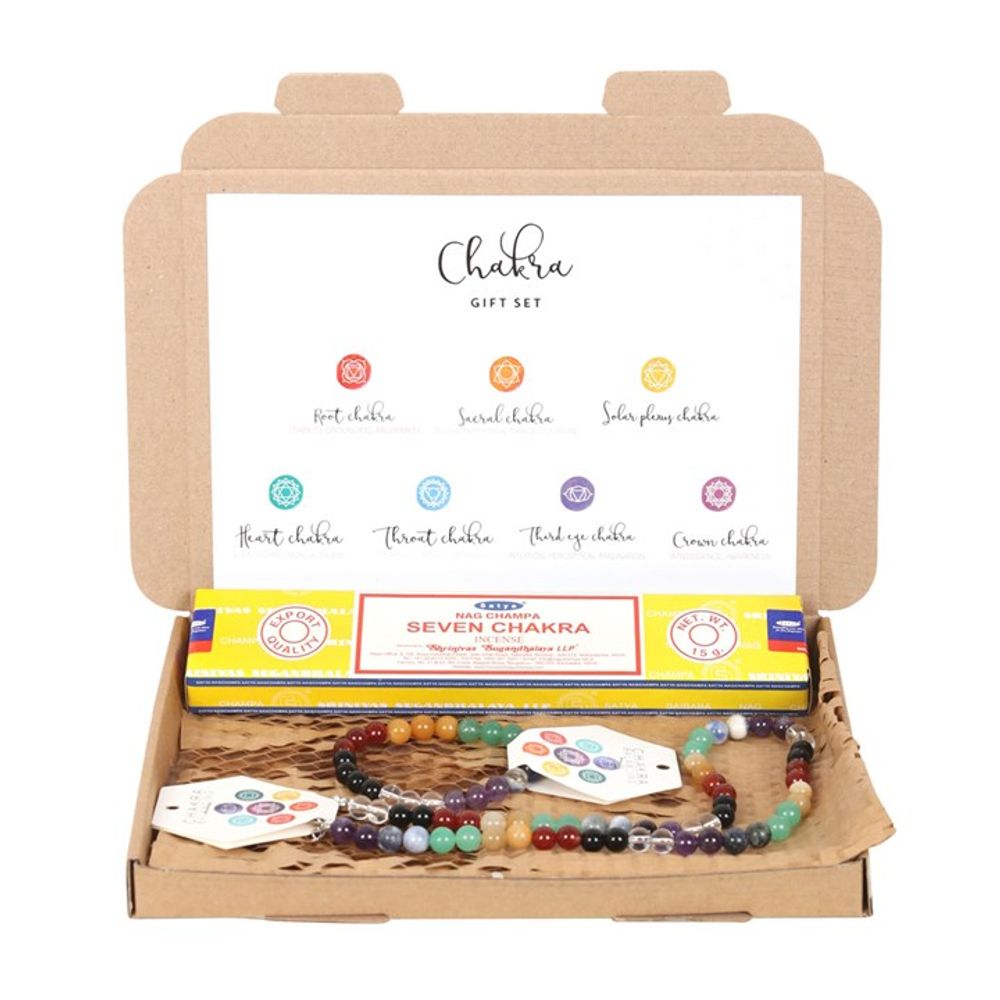 Chakra Jewellery Gift Set - Balance and Energize - Thesoulmindspirit