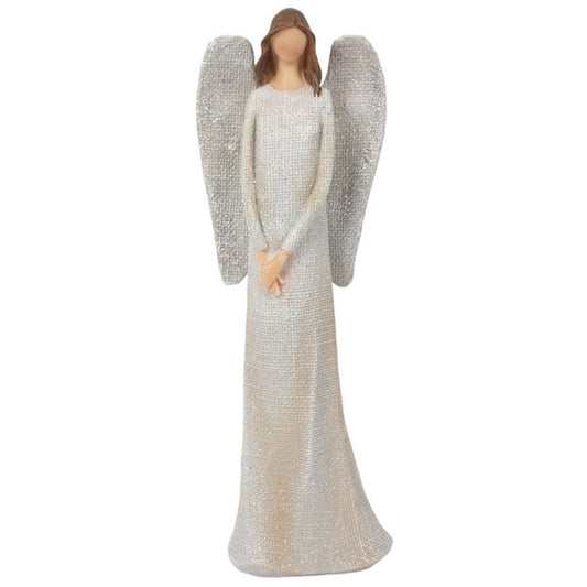 Aurora Large Angel Ornament - Heavenly Elegance - thesoulmindspirit