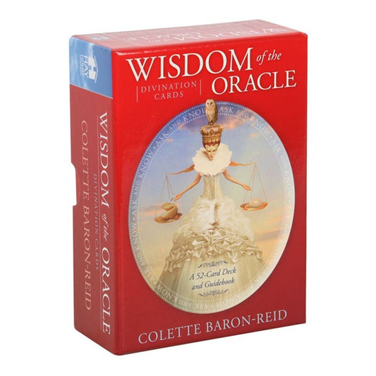 Wisdom of the Oracle Divination Cards Intuitive - Thesoulmindspirit