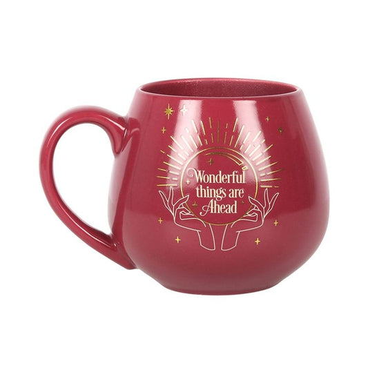 Pink Fortune Teller Color Changing Mug Mystical - Thesoulmindspirit