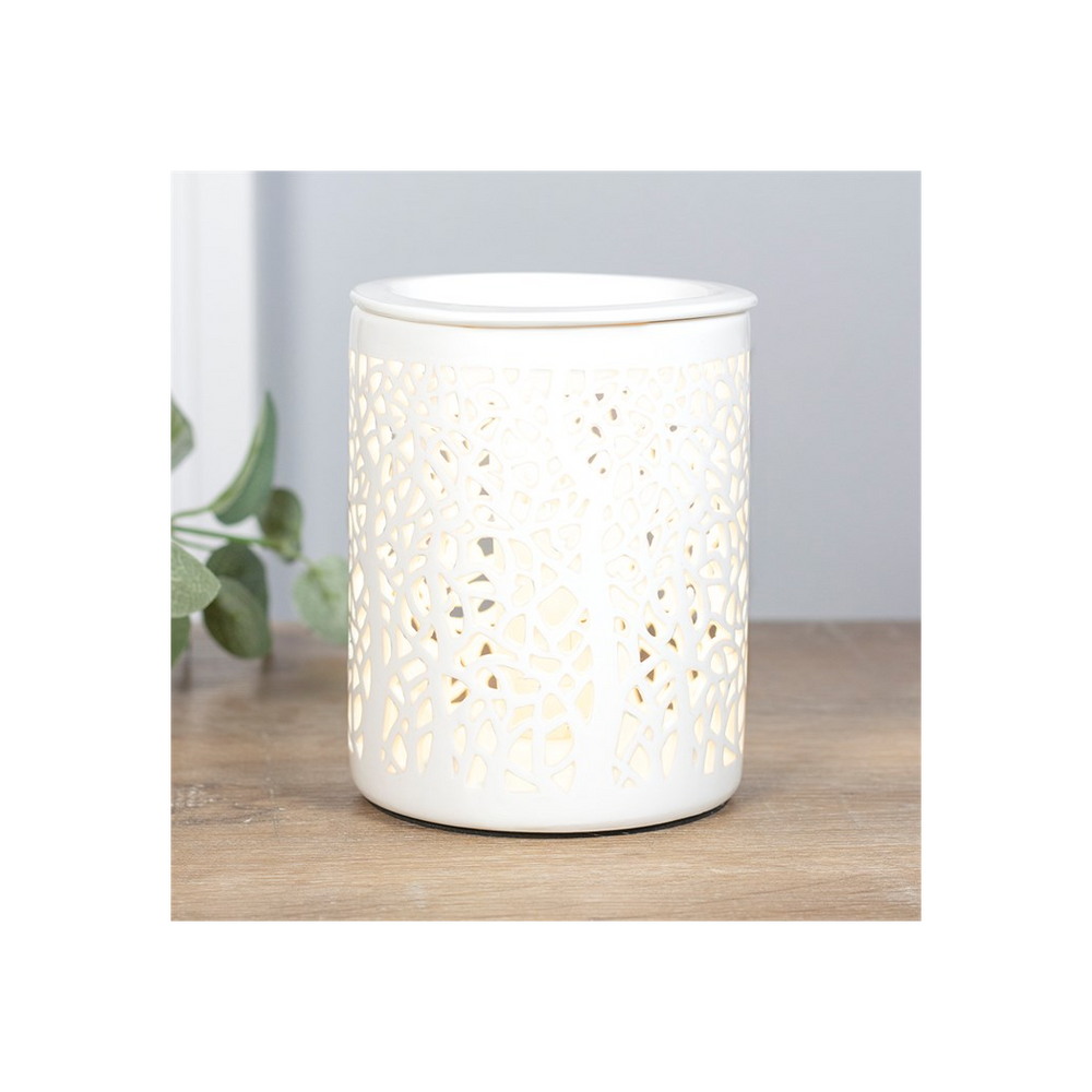 Tree Silhouette Electric Oil Burner Ambiance - ThesoulmindspiritTree Silhouette Electric Oil Burner Ambiance - Thesoulmindspirit