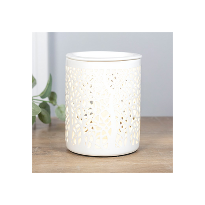 Tree Silhouette Electric Oil Burner Ambiance - ThesoulmindspiritTree Silhouette Electric Oil Burner Ambiance - Thesoulmindspirit