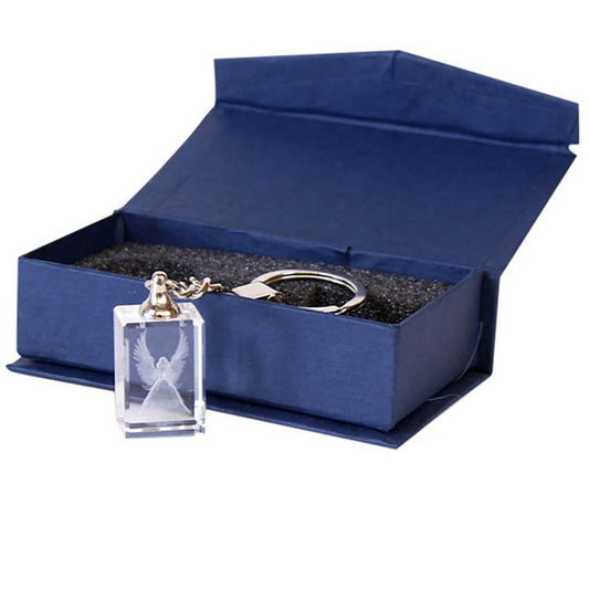 Guardian Angel Keyring In Box Protection - Thesoulmindspirit
