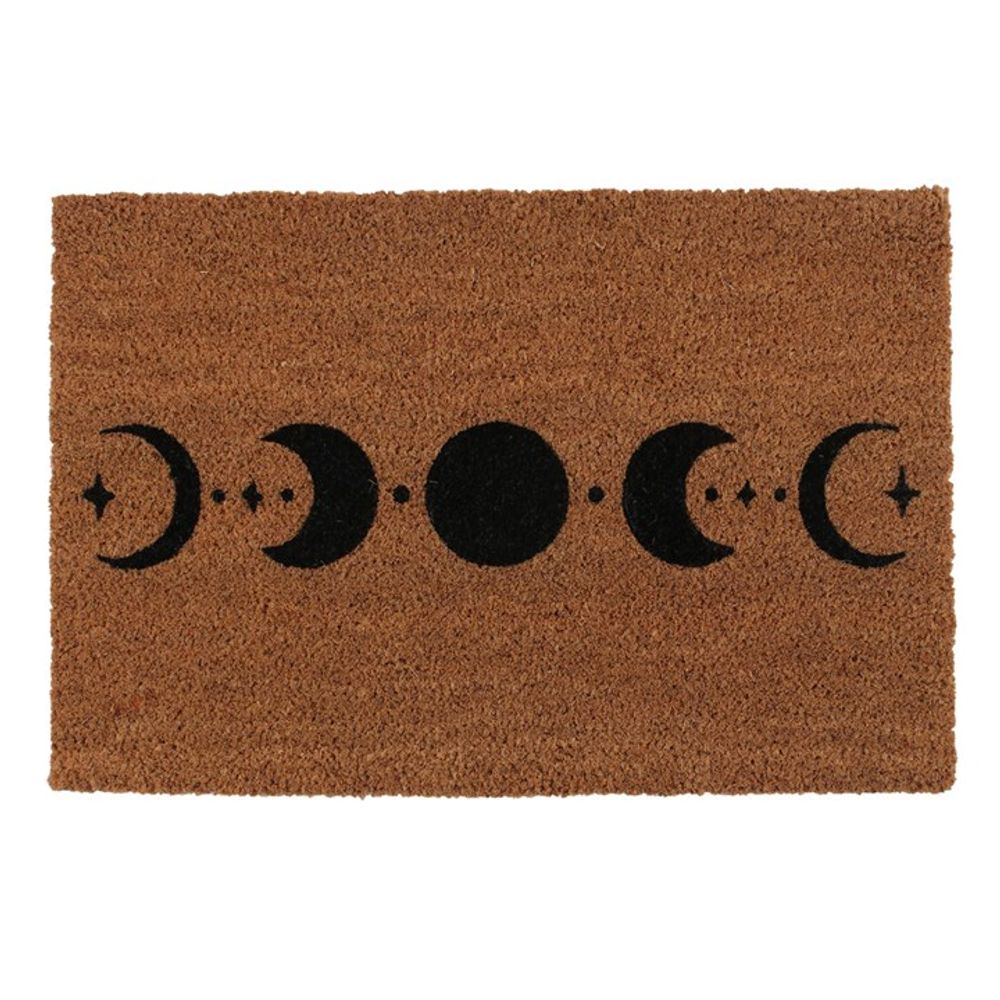 Natural Moon Phase Doormat - Celestial Entry - Thesoulmindspirit