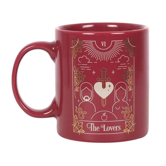 The Lovers Tarot Mug - Sip Love and Harmony - Thesoulmindspirit
