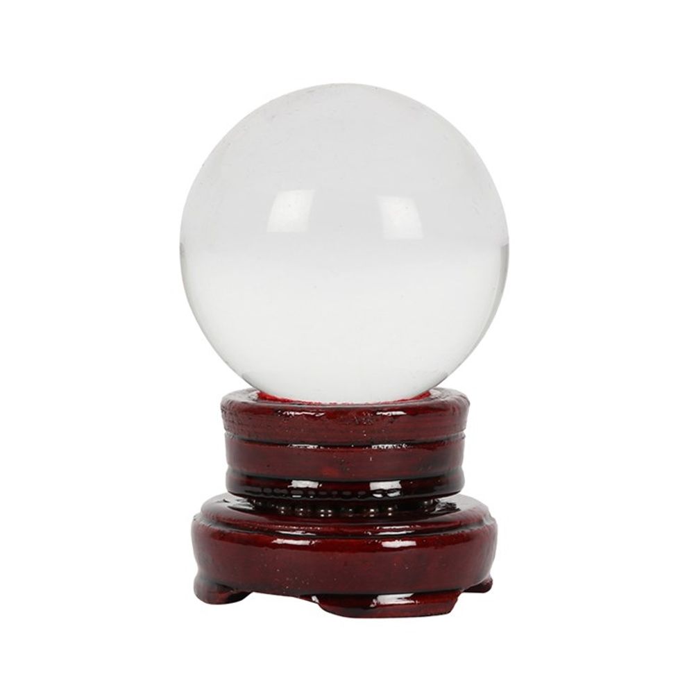 6cm Crystal Ball with Stand Mystical Divination - thesoulmindspirit