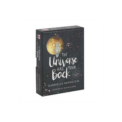 The Universe Has Your Back Oracle Cards - Thesoulmindspirit