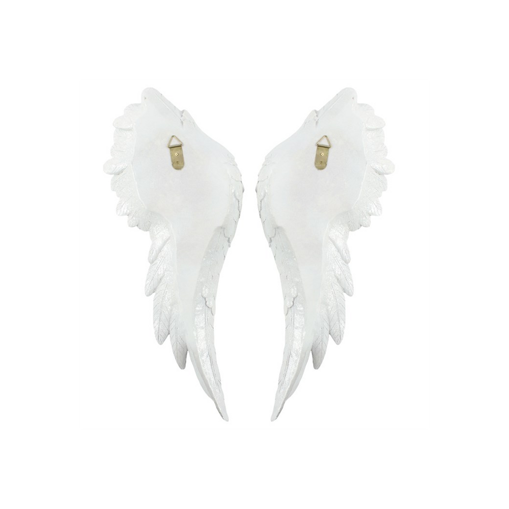 Pair of Large Glitter Angel Wings Heaven Elegance - Thesoulmindspirit