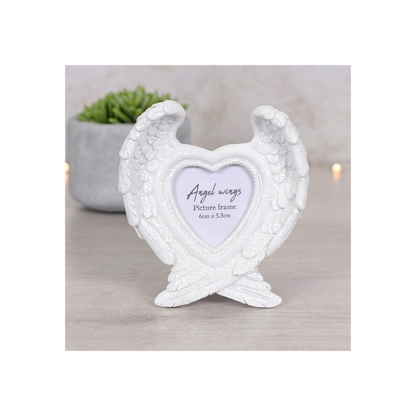 Angel Wings Photo Frame