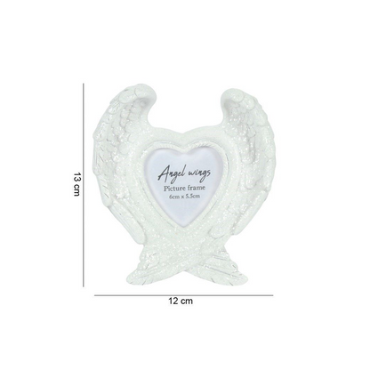 Angel Wings Photo Frame