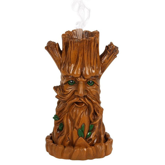 Large Tree Man Incense Cone Holder Nature Guardian - Thesoulmindspirit