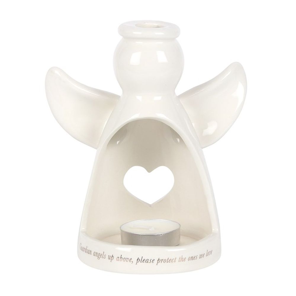 Guardian Angel Tealight Holder - Symbol of Divine - Thesoulmindspirit