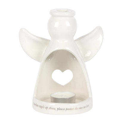 Guardian Angel Tealight Holder - Symbol of Divine - Thesoulmindspirit