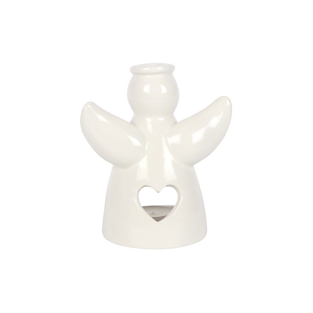 Guardian Angel Tealight Holder - Symbol of Divine - Thesoulmindspirit