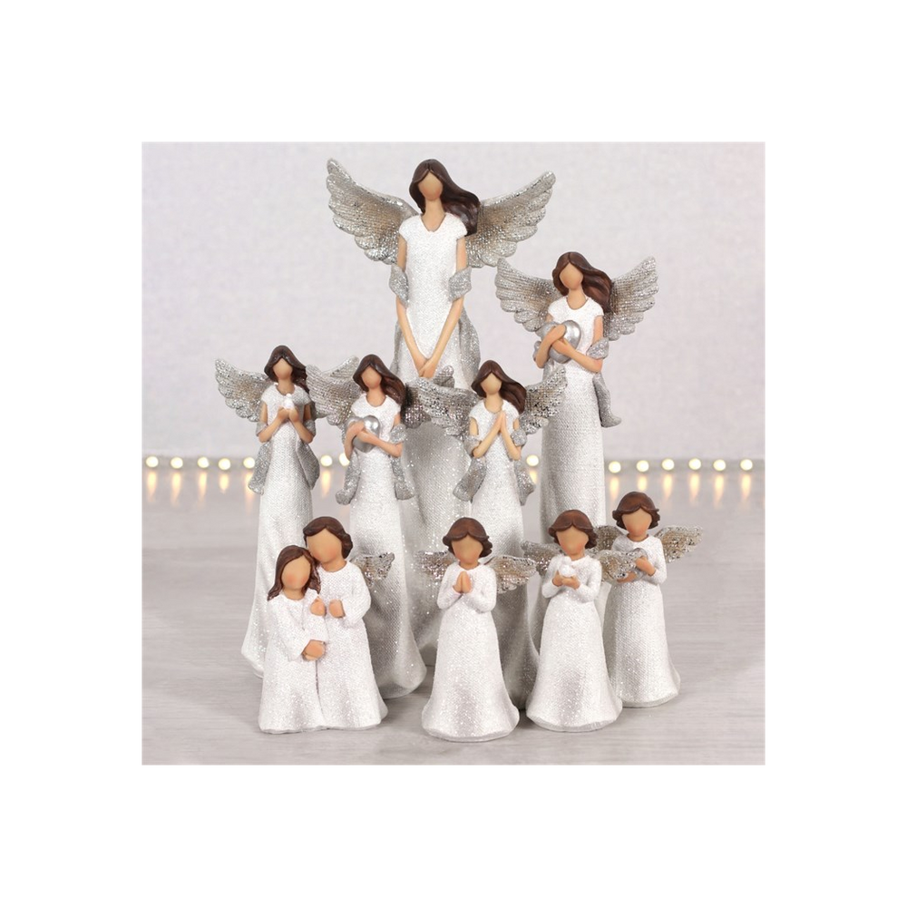 Peace Pray Love Small Angels - Guardian Cherubs - Thesoulmindspirit