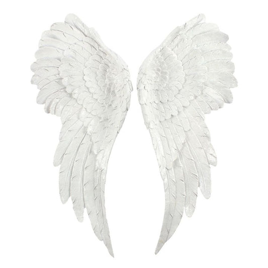 Pair of Large Glitter Angel Wings Heaven Elegance - Thesoulmindspirit