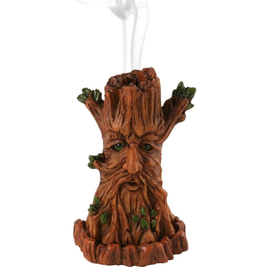Tree Man Incense Cone Holder - Mystical Home - Thesoulmindspirit