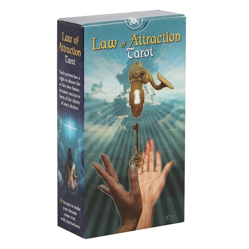 Law of Attraction Tarot Cards Harnessing Universal - Thesoulmindspirit