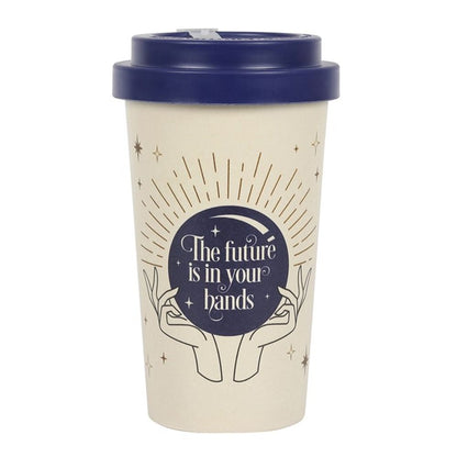 Fortune Teller Bamboo Eco Travel Mug Mystical - Thesoulmindspirit