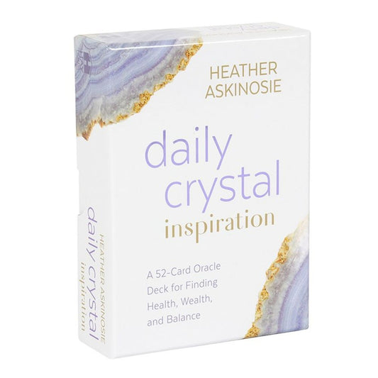 Daily Crystal Inspiration Oracle Cards Connect - Thesoulmindspirit
