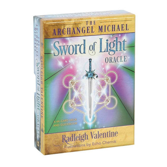 The Archangel Michael Sword of Light Oracle Cards - Thesoulmindspirit