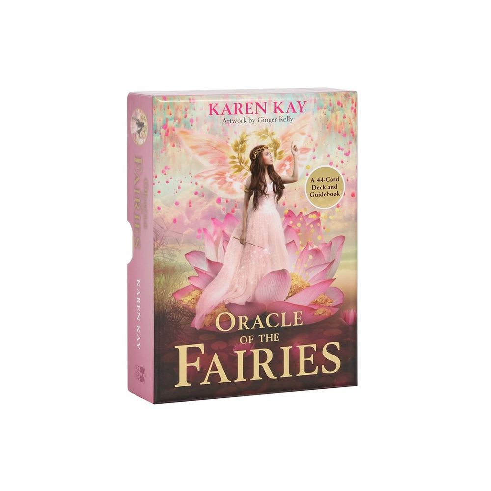 Oracle OF The Fairies Oracle Cards Magical Insight - Thesoulmindspirit