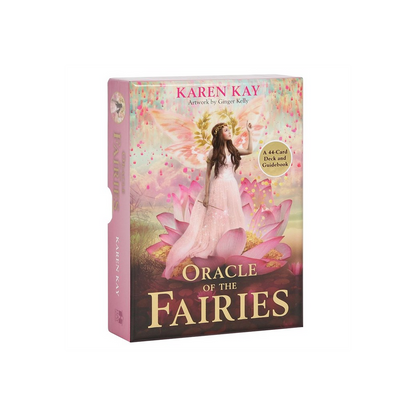 Oracle OF The Fairies Oracle Cards Magical Insight - Thesoulmindspirit