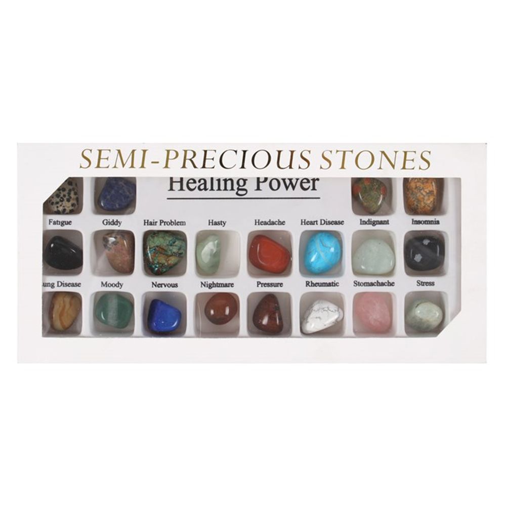 Healing Power Gemstone Set - Harnessing the Energy - Thesoulmindspirit