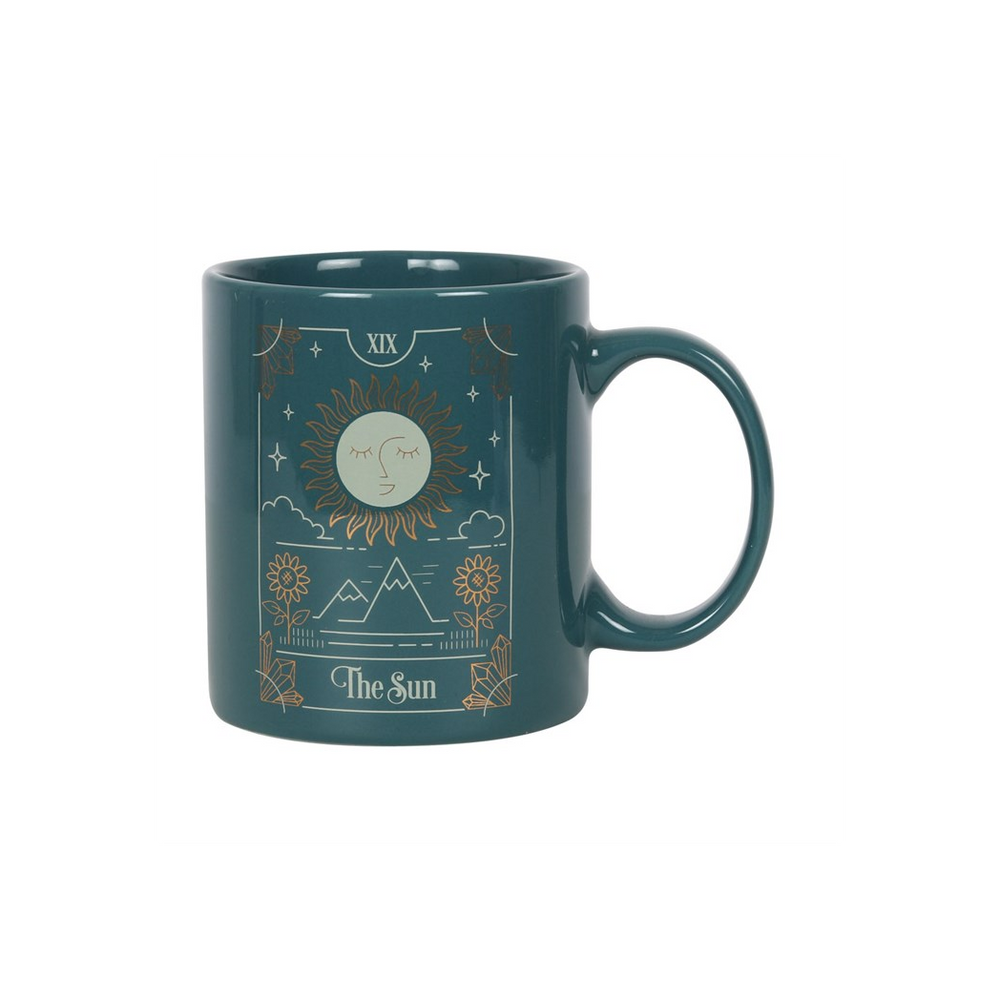 The Sun Tarot Mug