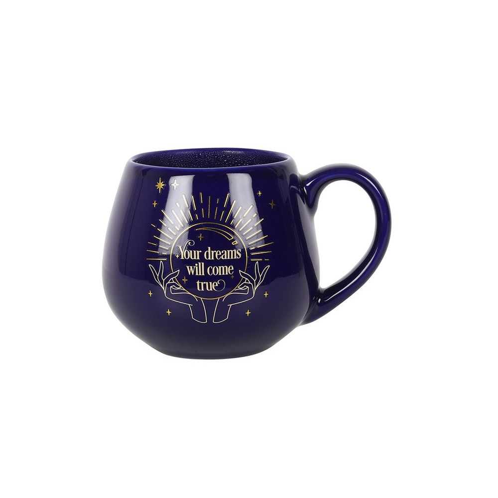 Blue Fortune Teller Color Changing Mug Unveil - thesoulmindspirit